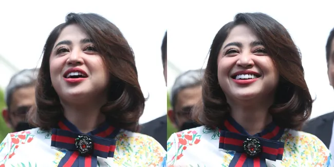 Hadir Sidang Cerai Perdana, Dewi Perssik: Udah Tiga Kali Masa Deg-Deg-an