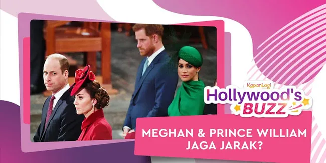 Hadiri Acara yang Sama, Meghan Markle & Pangeran William Tak Ada Interaksi