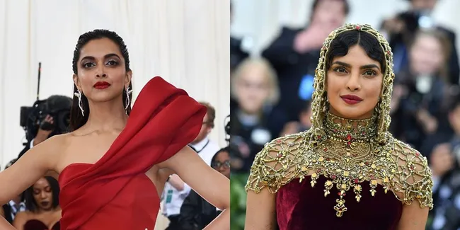 Hadiri After Party MET Gala, Priyanka Chopra Kembali Kalahkan Penampilan Deepika
