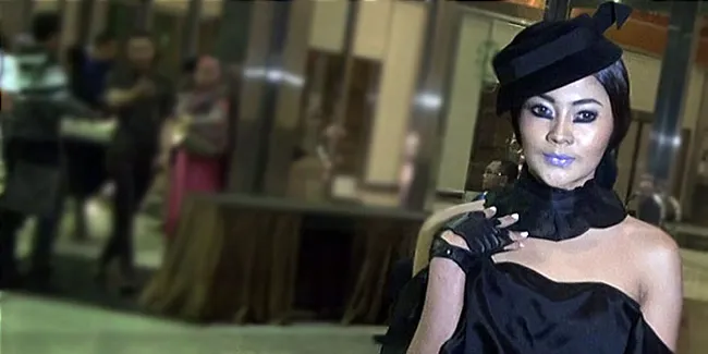 Hadiri Fashion Show, Indah Dewi Pertiwi Tambah Wawasan Busana