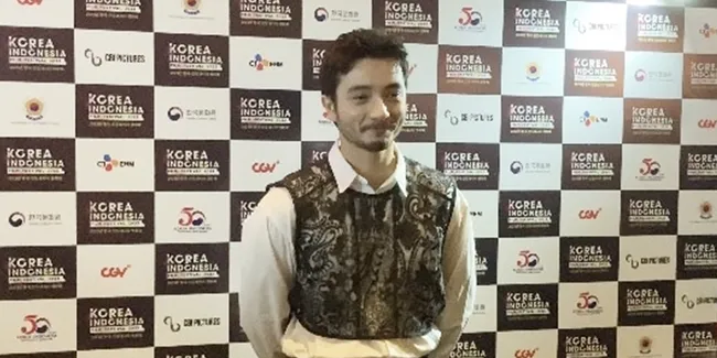 Hadiri Pembukaan Korea Indonesia Film Festival (KIFF) 2023, Bryan Domani Curhat Mawar de Jongh Lebih Pilih D.O. EXO Dibanding Dirinya