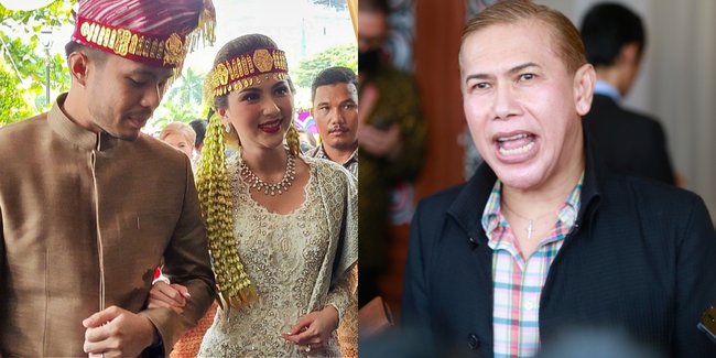 Hadiri Pesta Adat Pernikahan Jessica Mila dan Yakup Hasibuan, Begini Pandangan Benny Simanjuntak Melihat Kedua Mempelai
