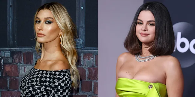 Hailey Baldwin Tak Pernah Simpan Dendam untuk Selena Gomez