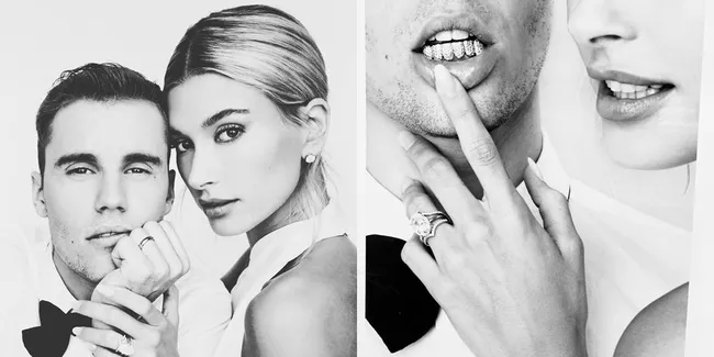 Hailey Bieber Pamerkan Cincin Nikahnya, Tumpuk Tiga Berharga Luar Biasa!