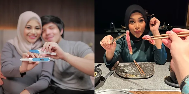 Hamil Anak Kedua, Ini 7 Potret Aurel Hermansyah yang Panen Nasihat Usai Makan Daging Setengah Matang
