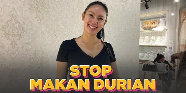 Hamil Muda, Kalina Ocktaranny Stop Konsumsi Durian
