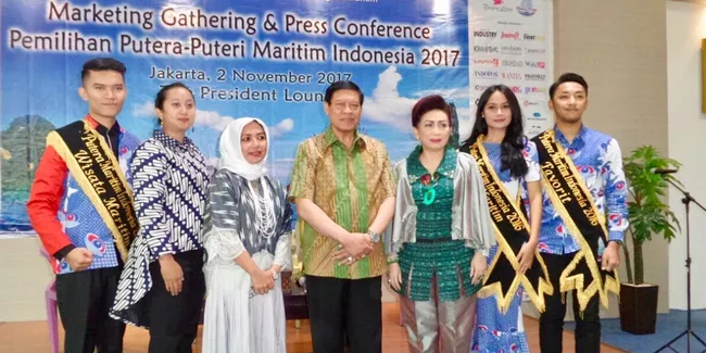 Hamish Daud Terlibat di Ajang Pemilihan Putera Puteri Maritim