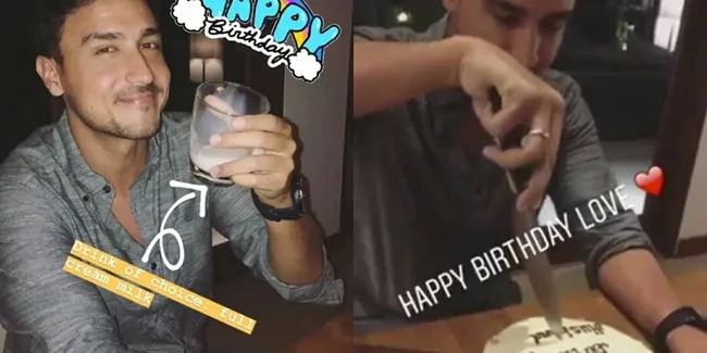 Hamish Daud Ulang Tahun, Raisa Beri Kejutan Kue Tart Tengah Malam