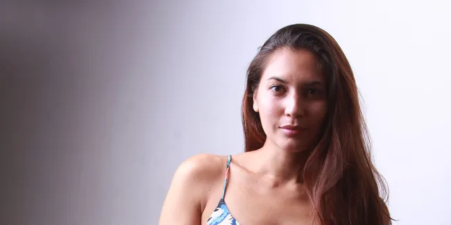 Hannah Al Rashid Lebih Pede Tampil Tanpa Makeup