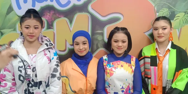 Hanya Latihan 2 Hari, Sridevi DA &#38; Top 10 D'Academy 7 Sukses Meriahkan HUT Mentari TV ke-3