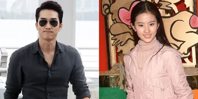 Hanya Mendengar Nama Liu Yifei, Song Seung Hun Beri Senyum Tampan