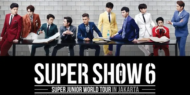 Harga Konser SuJu di Jakarta Dirilis, Fans Harap Cuma April Mop