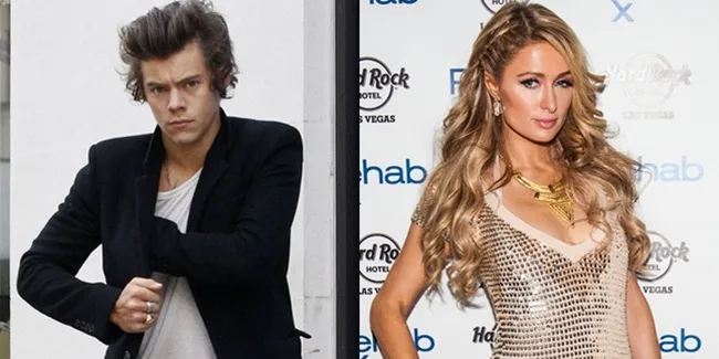 Harry Styles Bakal Main Film Bareng Paris Hilton?