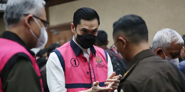 Harvey Moeis Tetap Dipenjara Selama 20 Tahun, Kasasinya Ditolak Mahkamah Agung