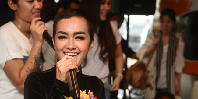 Hasil PET CT Scan Julia Perez Keluar Dua Hari Lagi