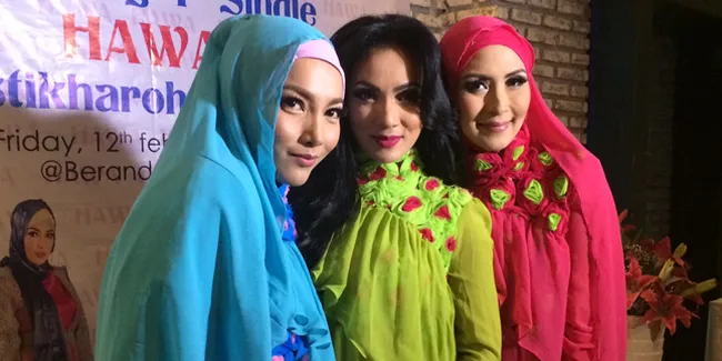 Hawa Pede Rilis Single Religi 'Istikharoh Cinta' di Luar Ramadan