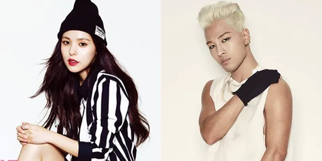 Heboh Abis! Min Hyo Rin Banjir Restu Jadi Pacar Taeyang Big Bang