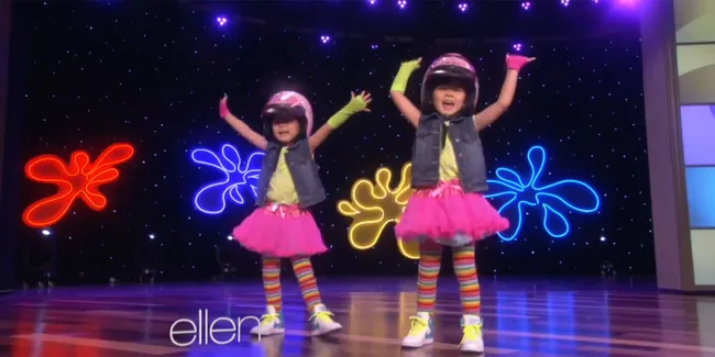 Heboh, Dance Imut Gadis Kembar Ini Bikin Gemes