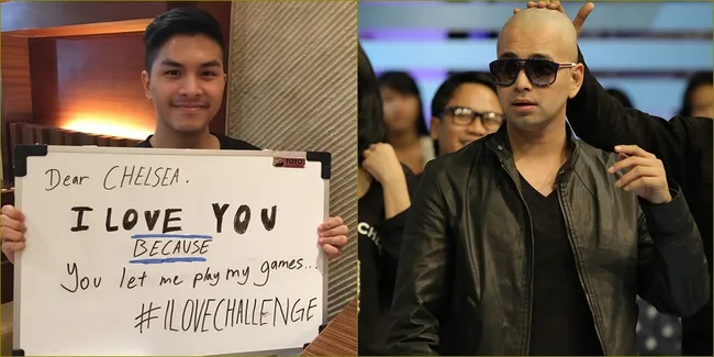 Heboh #ILoveChallenge, Raffi Ahmad Pun Kena Tantang