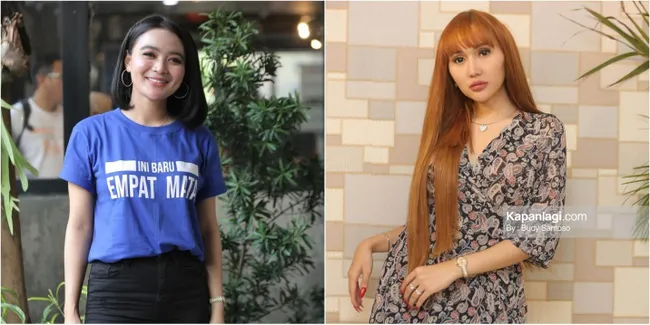 Heboh Lucinta Luna dan Wika Salim Ribut di Sosmed, Inul Daratista dan Anisa Bahar Ikut Berkomentar
