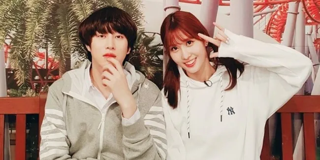 Heechul Super Junior Pernah Terlihat Bareng Momo TWICE Liburan di Jepang, Menemui Orangtua di Kyoto?