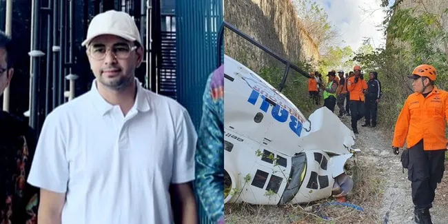Helikopter yang Jatuh di Bali Diduga Milik Raffi Ahmad