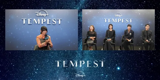 Hesti Purwadinata Hadiri Acara Perilisan Serial Korea &#34;Tempest&#34; di Korea Selatan Bersama Disney+ Hotstar