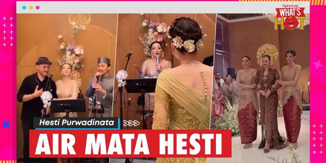 Hesti Purwadinata Nangis Titipkan Enzy Storia - Vincent Rompies Bawakan Lagu 'Kebangsaan'