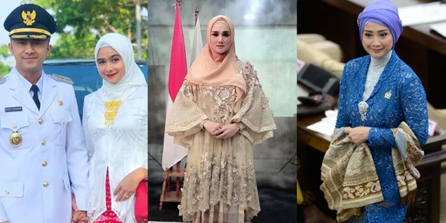 Hiatus dari Dunia Hiburan, 9 Seleb Ini Pilih Karir di Dunia Politik - Ada yang Jadi Wakil Bupati
