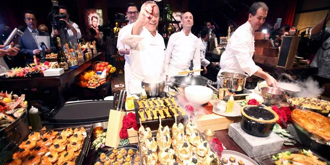 Hidangan Mewah Pesta Oscar, Bikin Air Liur Tak Henti Menetes