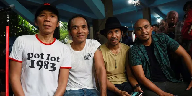 Hidup Sehat, Kaka Slank Sudah Setahun Tidak Merokok