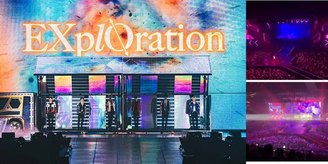 Highlight Keseruan EXO Planet #5 EXploOration Concert di Singapura
