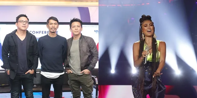 Highlight Keseruan Malam Puncak HUT SCTV ke-30, Dimeriahkan NOAH, Rossa, Iwan Fals Hingga Agnez Mo