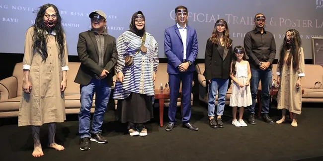 Hiii... Risa Saraswati Sudah Tahu 'ASIH 2' Akan Rilis di Bioskop Saat Rumahnya Didatangi Arwah Asih