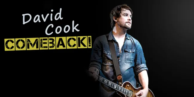 'Hilang' Selama 4 Tahun, David Cook Ubah Jalur Karirnya