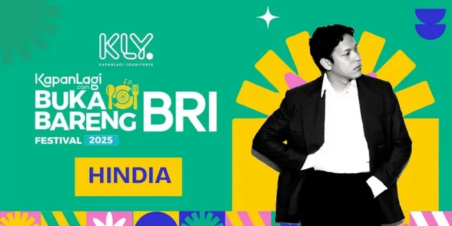 HINDIA (LIVE PERFORMANCE) - KAPANLAGI BUKA BARENG FESTIVAL 2025