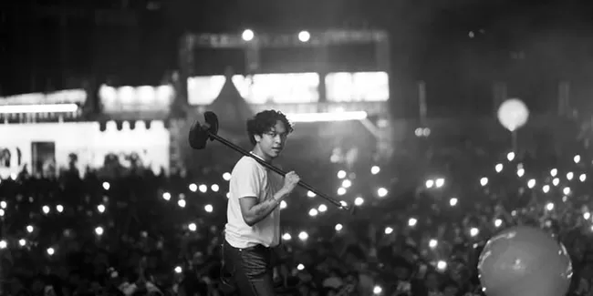 Hindia Rilis MV Letdown, Berlatar IKN