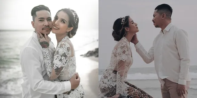 Hot Mom Pamer Tato, 7 Potret Sheila Marcia Anggun Pakai Kebaya - Pesona Cantiknya Bikin Salah Fokus