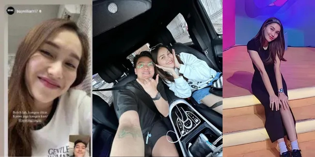 Hubungan Sempat Dikabarkan Renggang, Ayu Ting Ting Pamer VC dengan Boy William - Rindu Tapi Saling Ejek