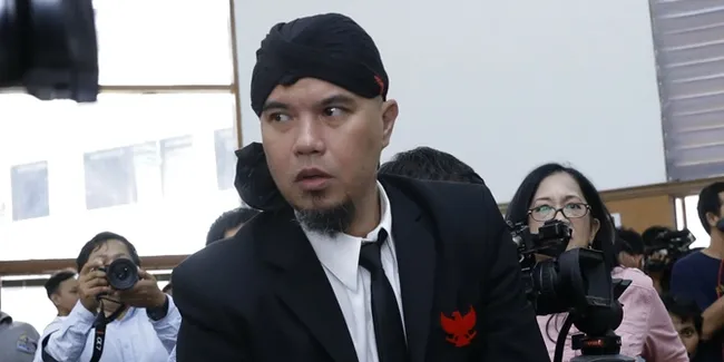 Hukuman Tahanan Ahmad Dhani Bertambah Jadi 60 Hari