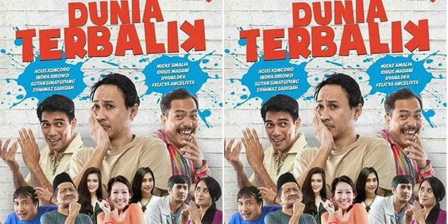 HUT ke-28, RCTI Sajikan Sinetron 'Dunia Terbalik' Versi  Drama Musikal