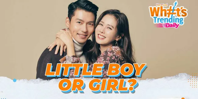 Hyun Bin & Son Ye Jin Ungkap Jenis Kelamin Anak, Netizen Bersuka Cita