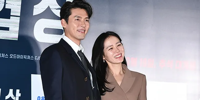 Hyun Bin dan Son Ye Jin Pembacaan Naskah Drama Perdana, Visual yang Serasi