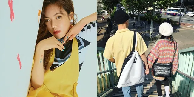 HyunA Posting Foto Kencan Dengan E'Dawn, Pertama Kali Dapat 1 Juta Likes di IG