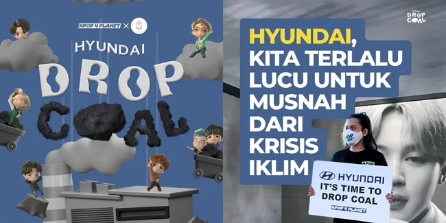 Hyundai Motor Akhiri Kerja Sama dengan Adaro Pasca Kampanye Peduli Krisis Iklim Oleh Fans K-Pop