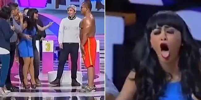 'I Like This' Edisi Julia Perez Peluk Binaragawan Diprotes