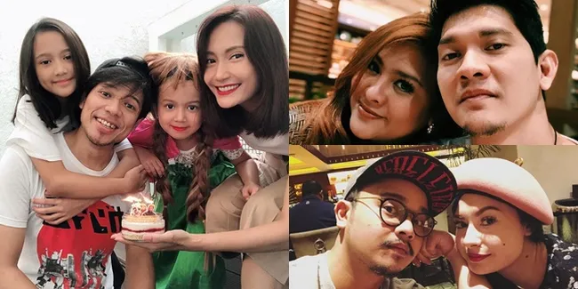 Ibarat Mimpi Jadi Nyata, 7 Seleb Indonesia Ini Menikah dengan Idolanya