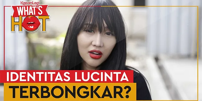 Identitas Asli Lucinta Luna Terbongkar Lagi?