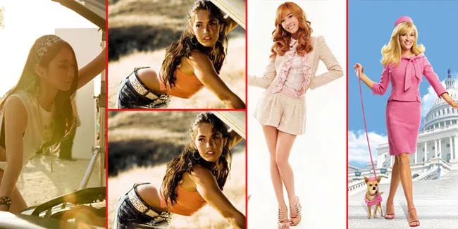 Jika Peran Aktris Hollywood Ini Digantikan Idol Cewek K-Pop!