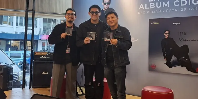 Ifan Seventeen Garap Album 'Resonance' Cuma Sebulan, Ide Muncul di Toilet - Gandeng Mantan Personel